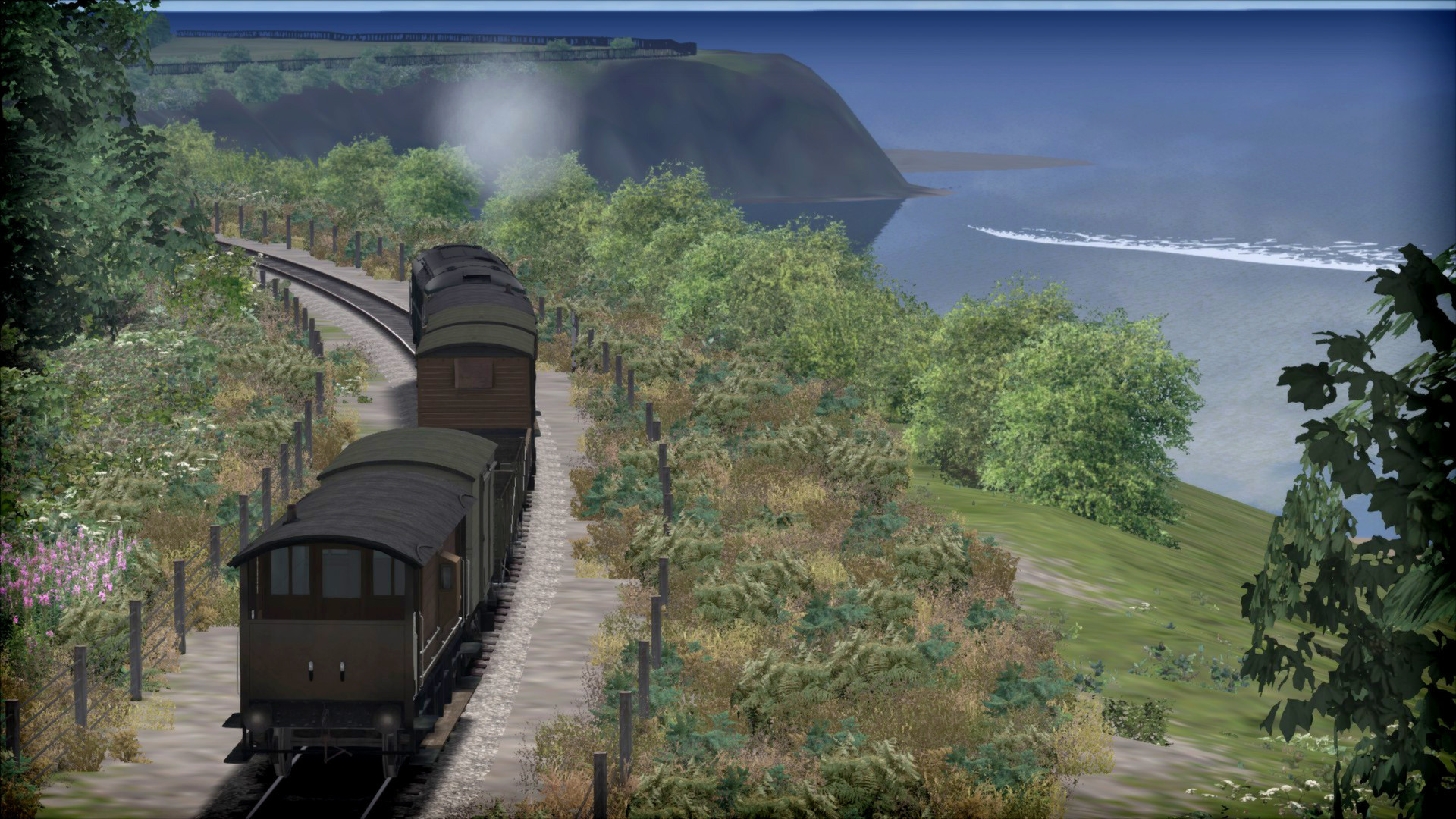 Train Simulator: West Somerset Railway Route Add-On - кадр 7