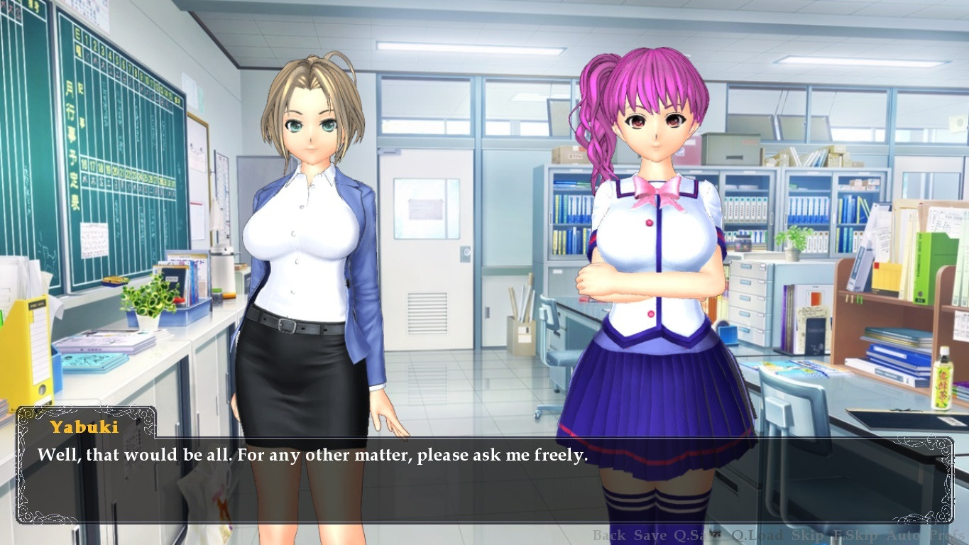 And now, time to study (itch) - кадр 5