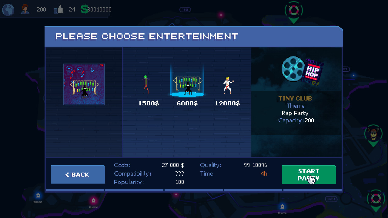 Party Hard Tycoon - кадр 10