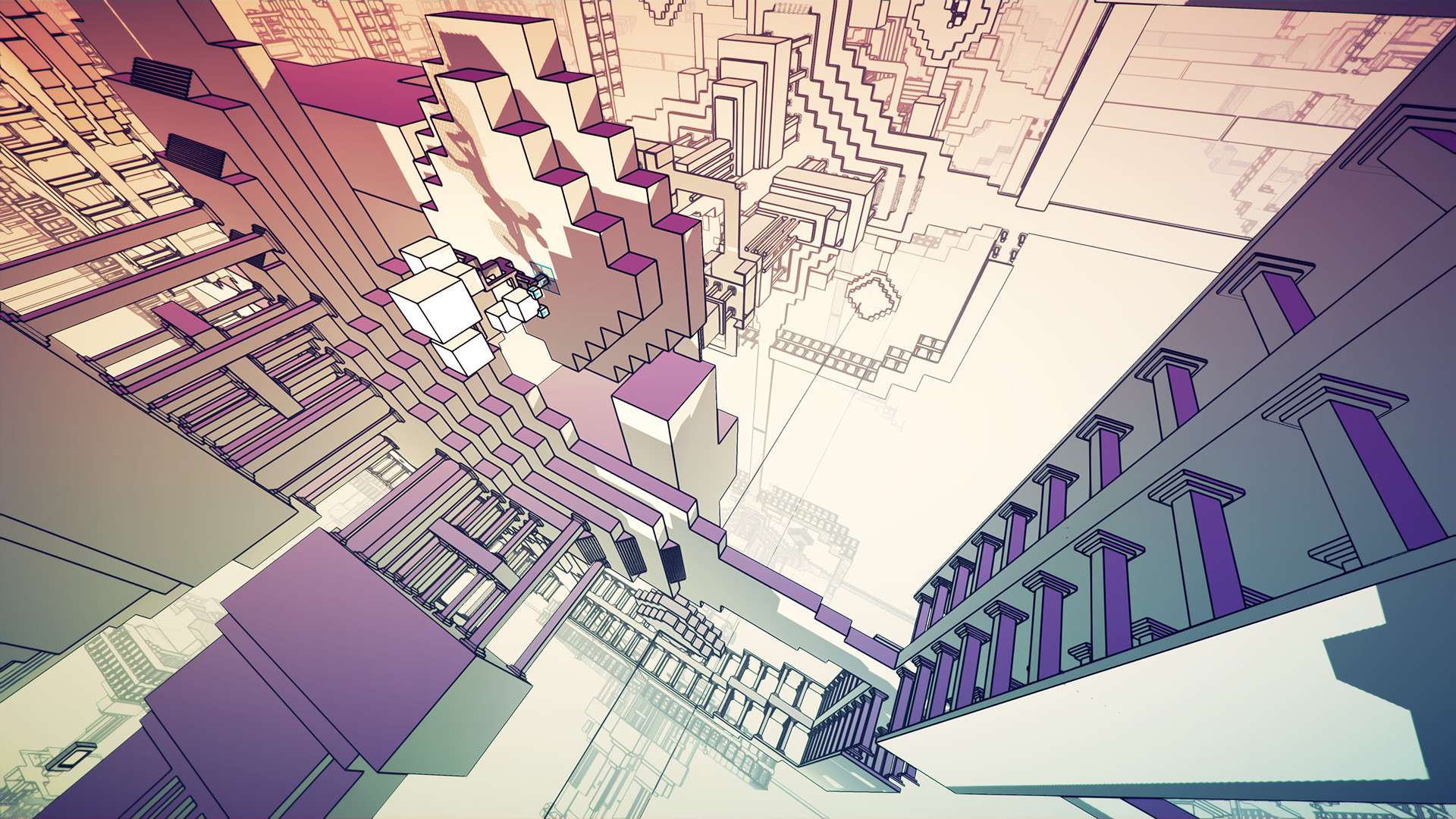 Manifold Garden - кадр 10