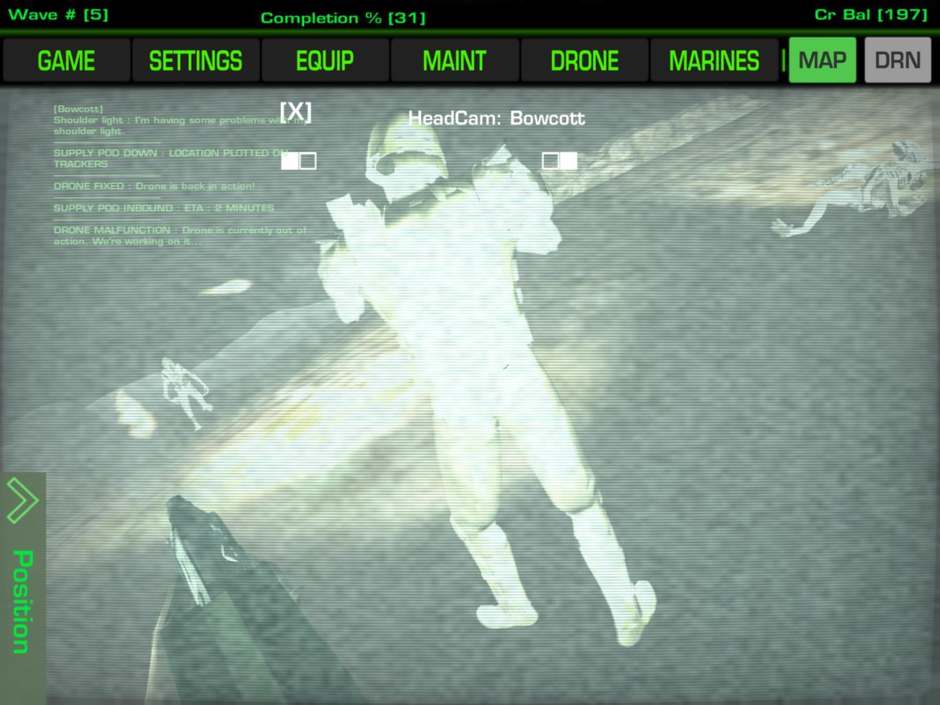 Alien Defence: ARCHON-9 (itch) - кадр 7