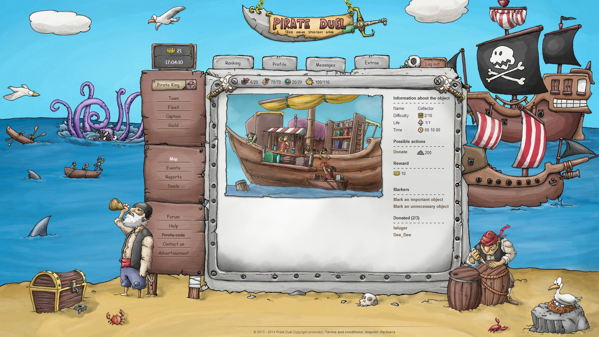Pirate Duel - кадр 5