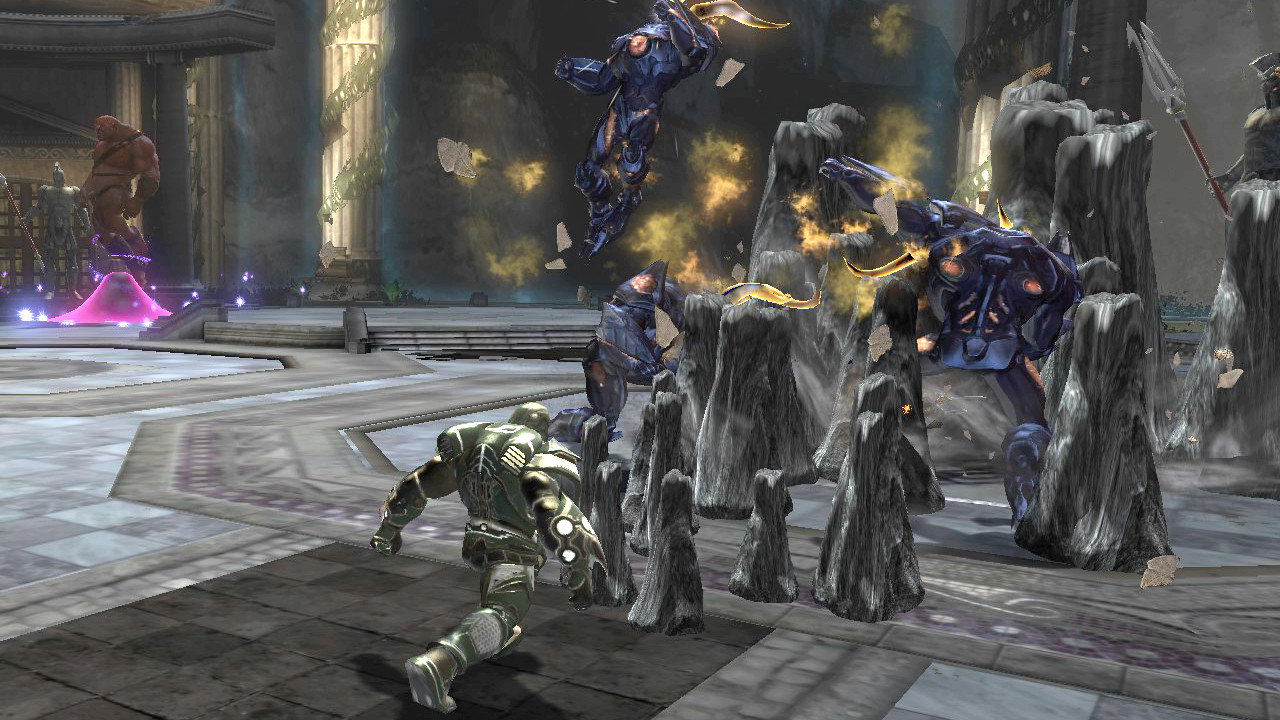 DC Universe Online: The Battle For Earth - кадр 6