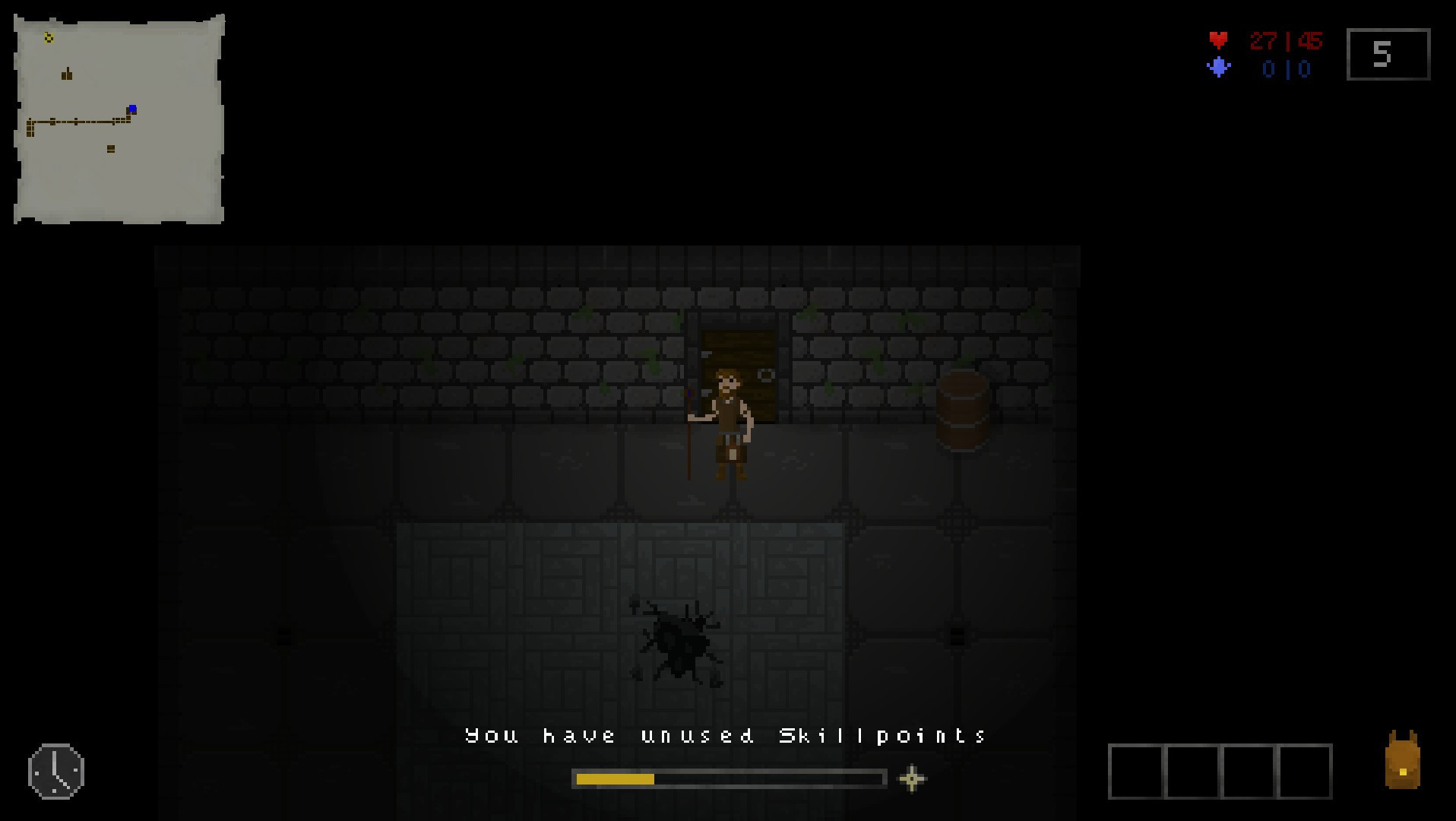 Olea's Descent (itch) - кадр 3