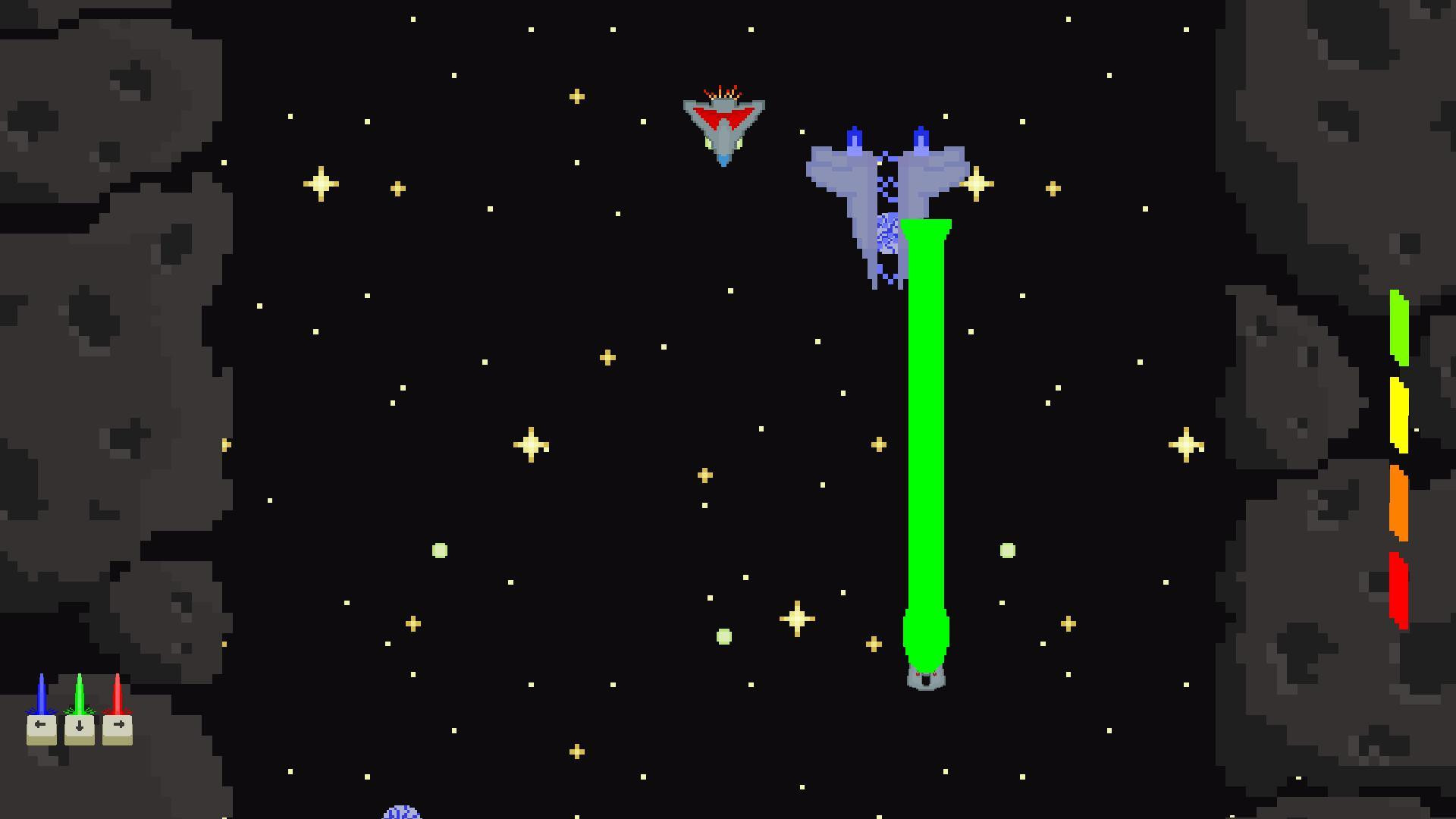 Cosmic Cadence (itch) - кадр 3