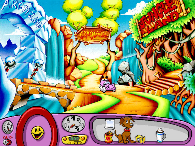 Putt-Putt Saves the Zoo - кадр 8