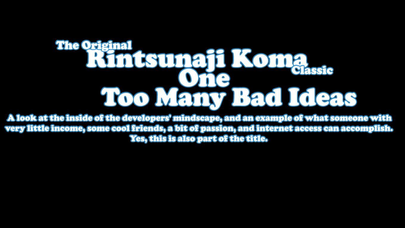 Rintsunaji Koma One - Demo (Pre-Alpha) (itch) - кадр 1