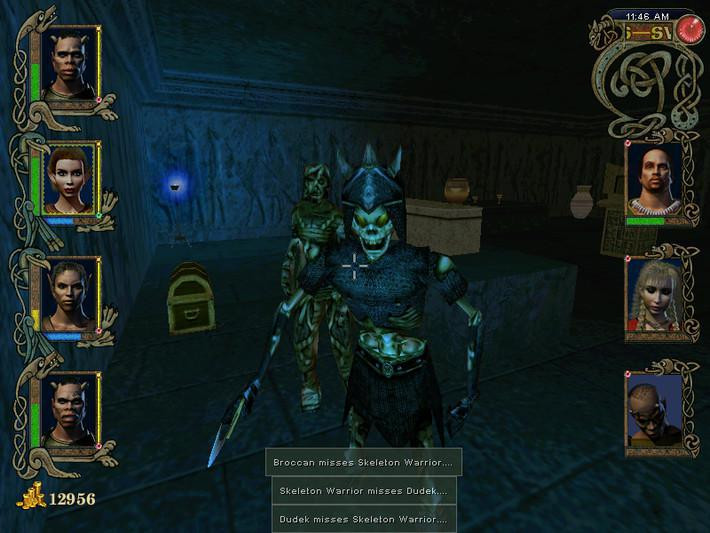 Might and Magic 9 - кадр 9