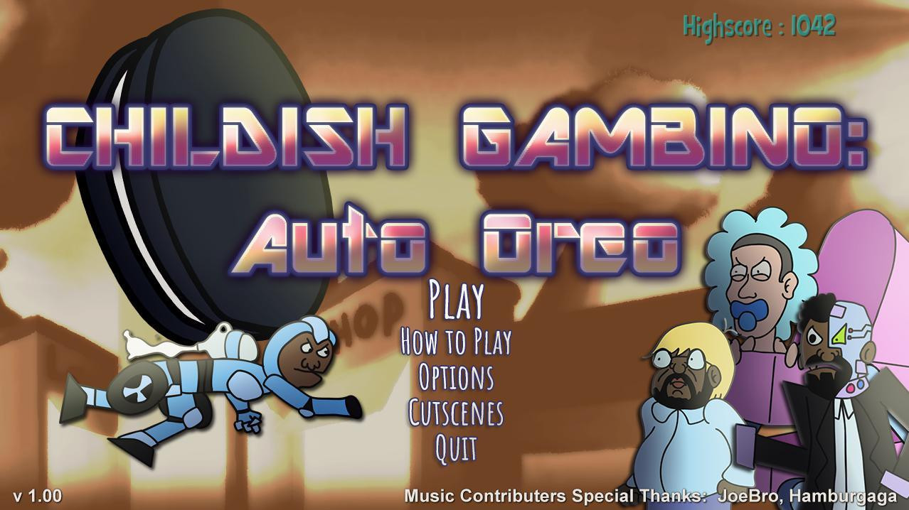 Childish Gambino: Auto Oreo (itch) - кадр 2