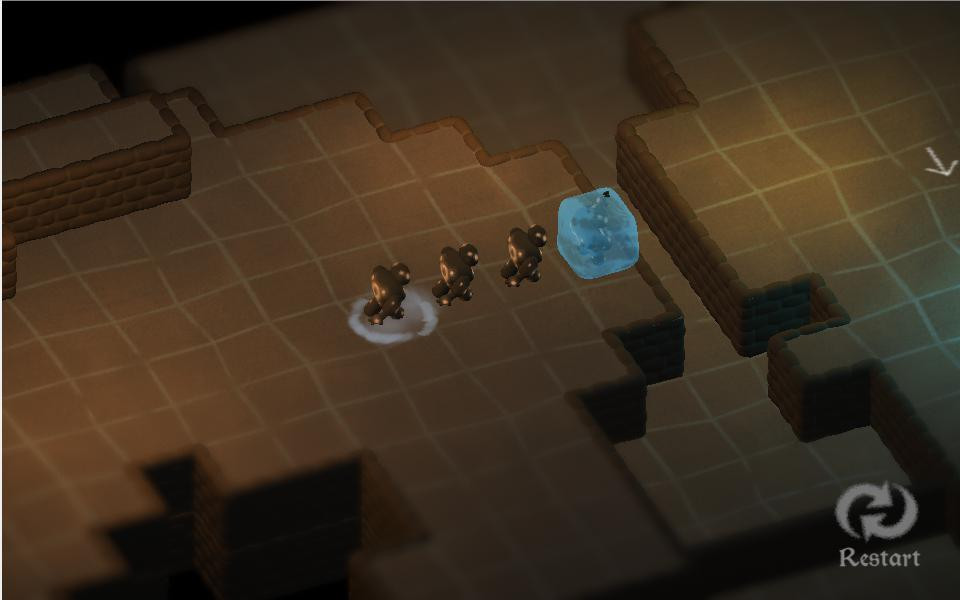 Icy Golems (itch) - кадр 2