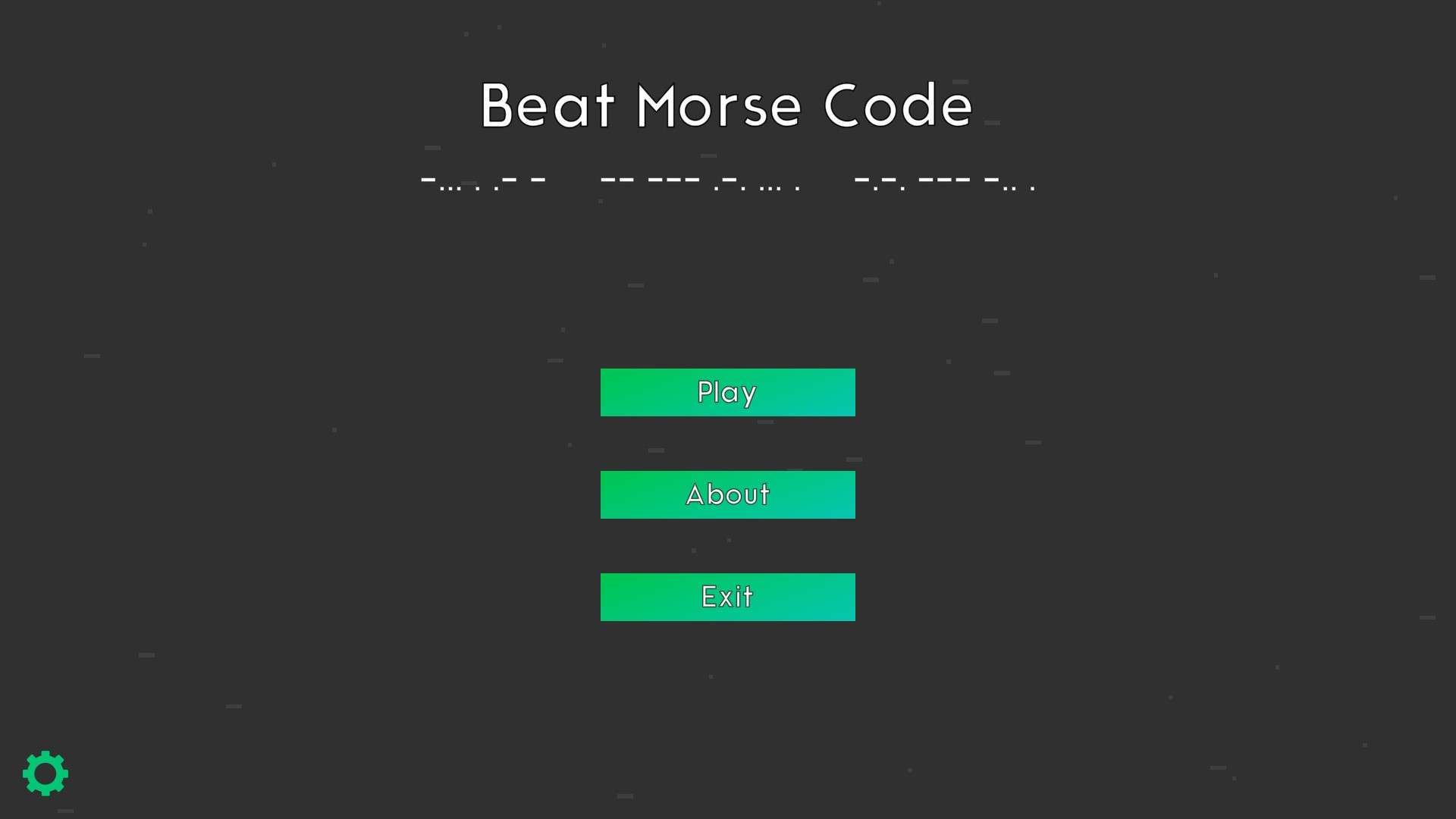 Beat Morse Code (itch) - кадр 2