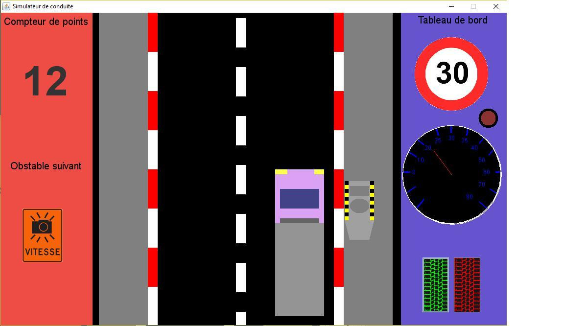 Driving Simulator (Alsshar) (itch) - кадр 4