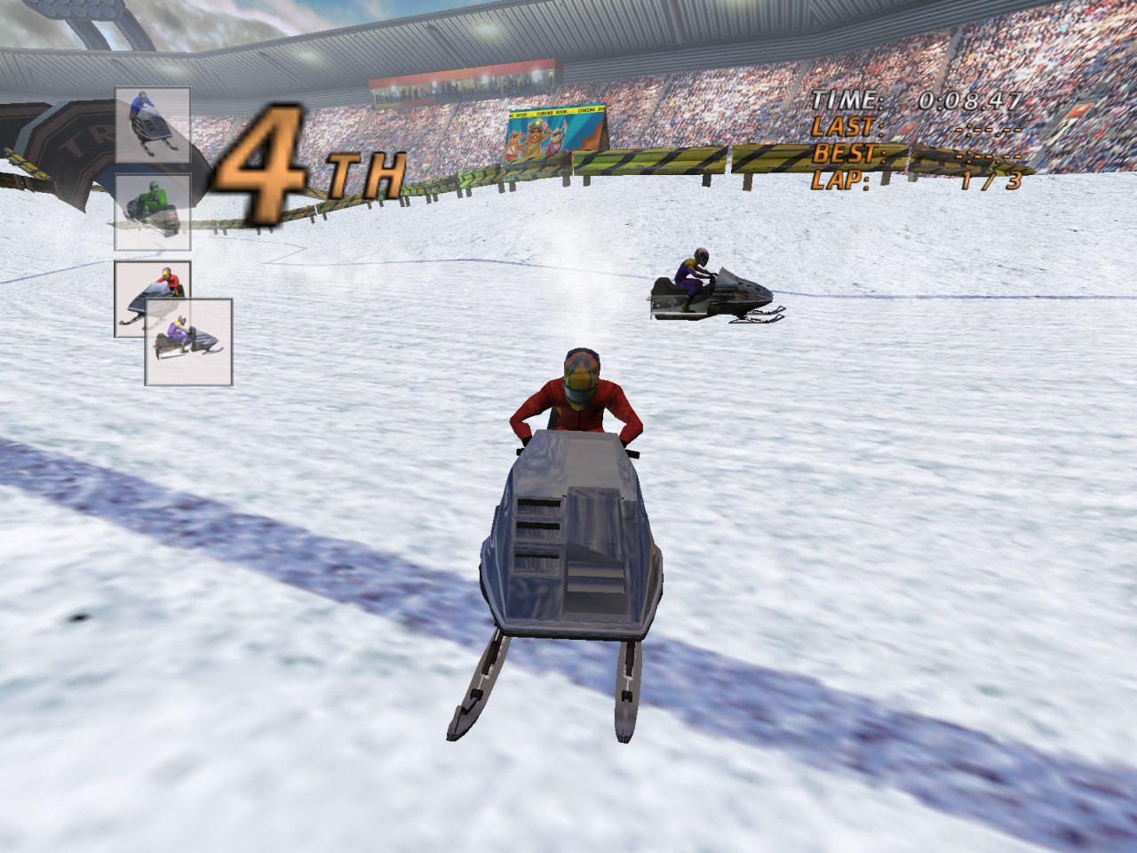 Kawasaki Snow Mobiles - кадр 5
