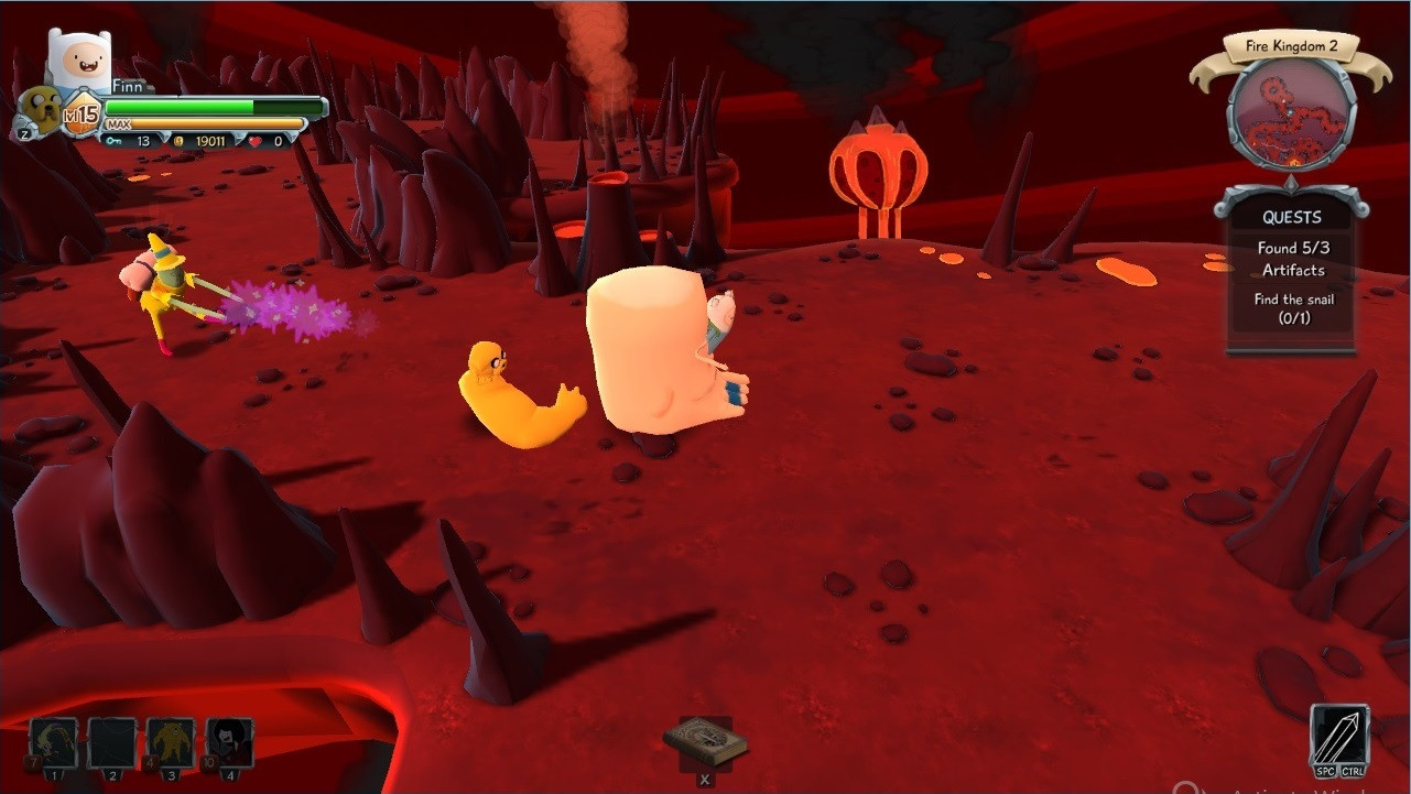 Finn and Jake's Epic Quest - кадр 7