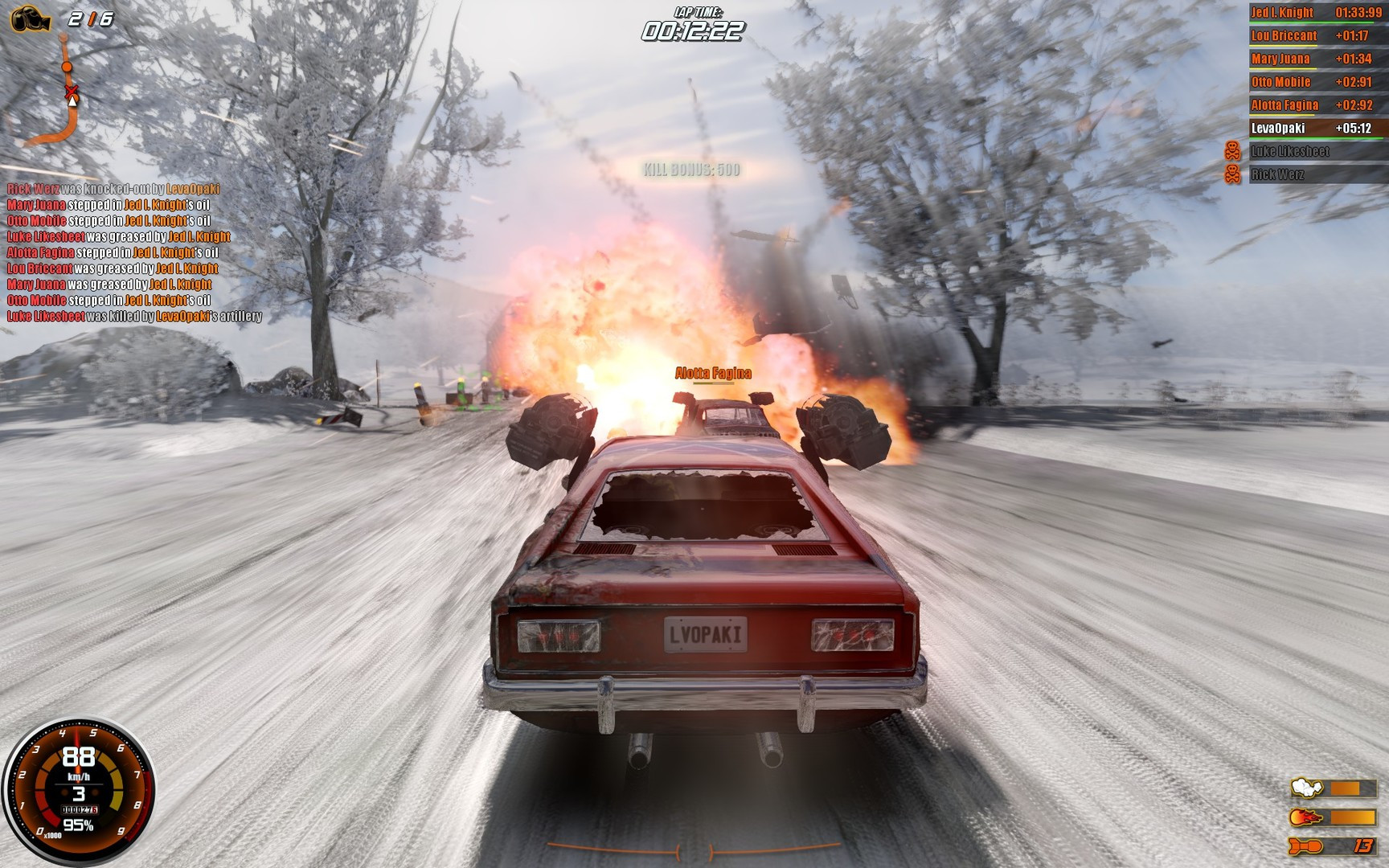 Gas Guzzlers: Combat Carnage - кадр 13