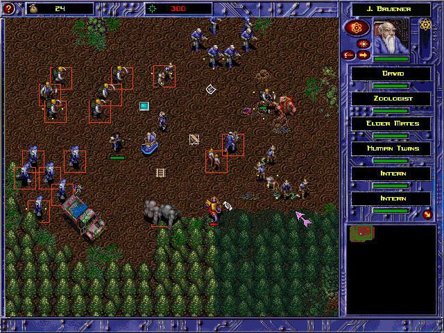 War Wind II: Human Onslaught - кадр 12