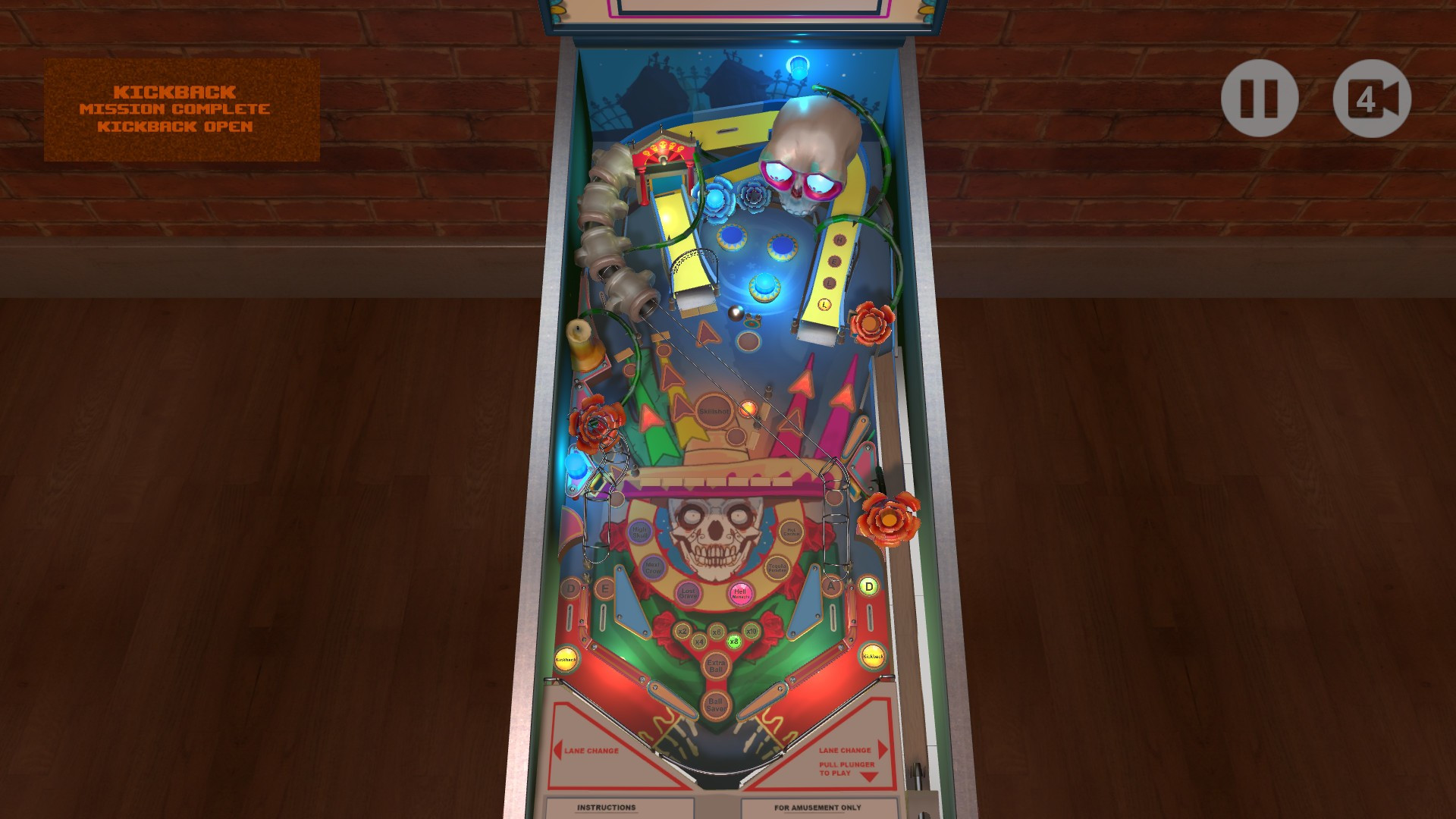 Skully Pinball - кадр 6