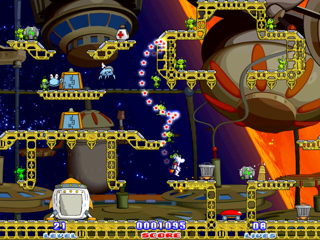 Snowy: Space Trip - кадр 3