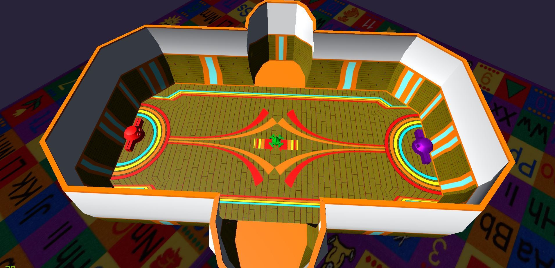 Battle Pong (Neoviper) (itch) - кадр 2