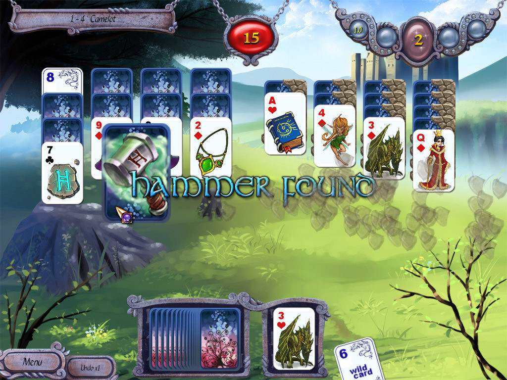 Avalon Legends Solitaire - кадр 4