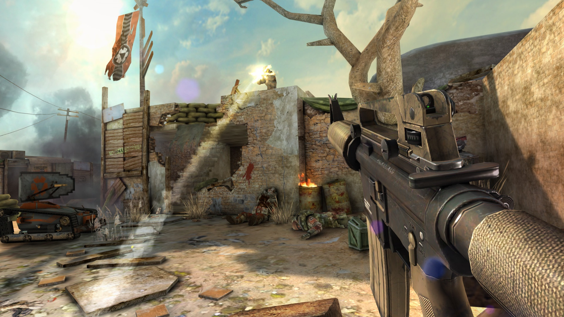 Overkill VR: Action Shooter FPS - кадр 8