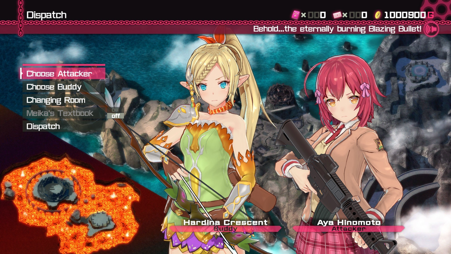 Bullet Girl Phantasia - кадр 8