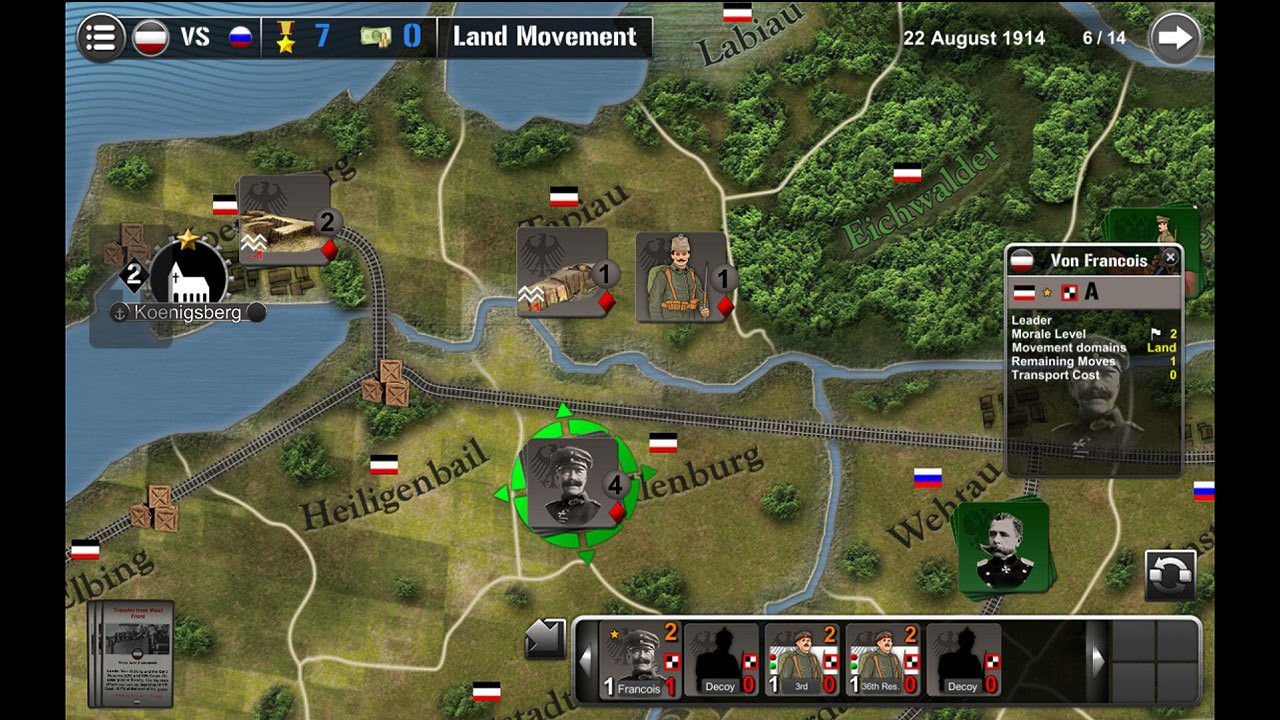 Wars Across The World: Russian Battles - кадр 11