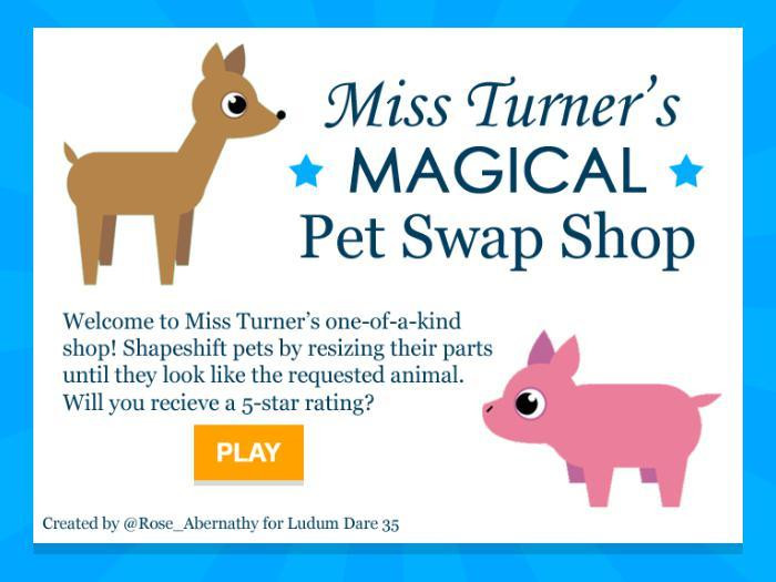 Miss Turner's Magical Pet Swap Shop (itch) - кадр 4