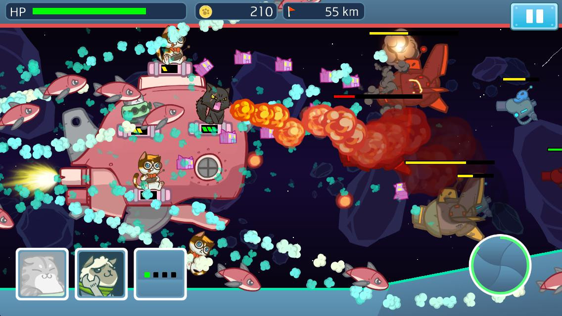 Naughty Kitties - Cats Battle - кадр 12