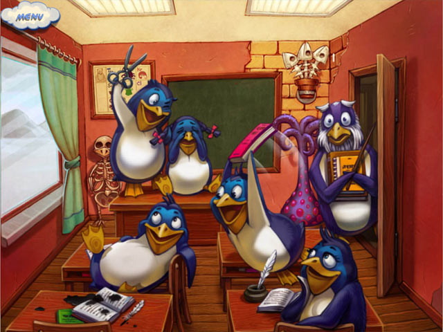 1 Penguin 100 Cases - кадр 3