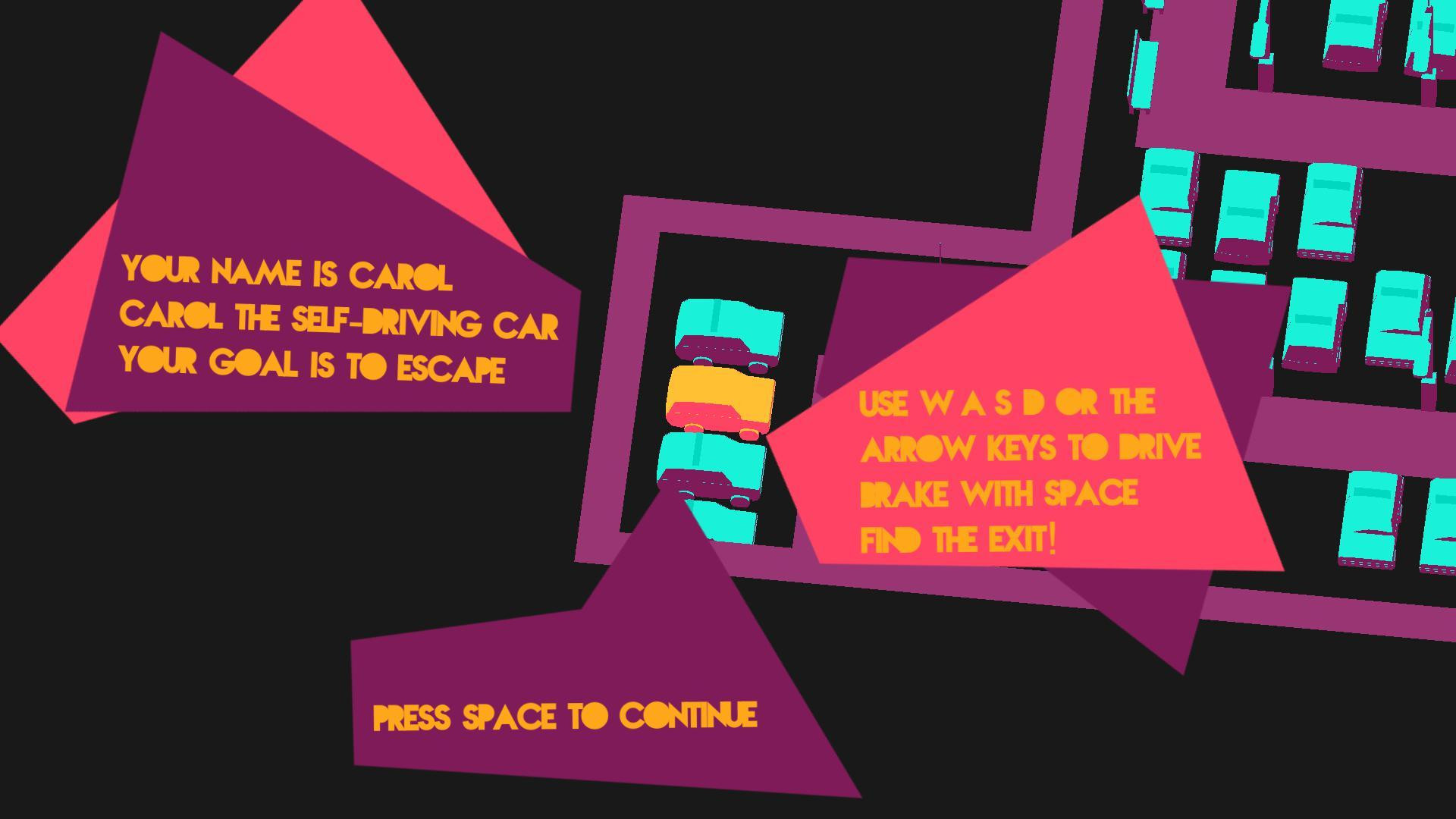 Stealth Car (itch) - кадр 3