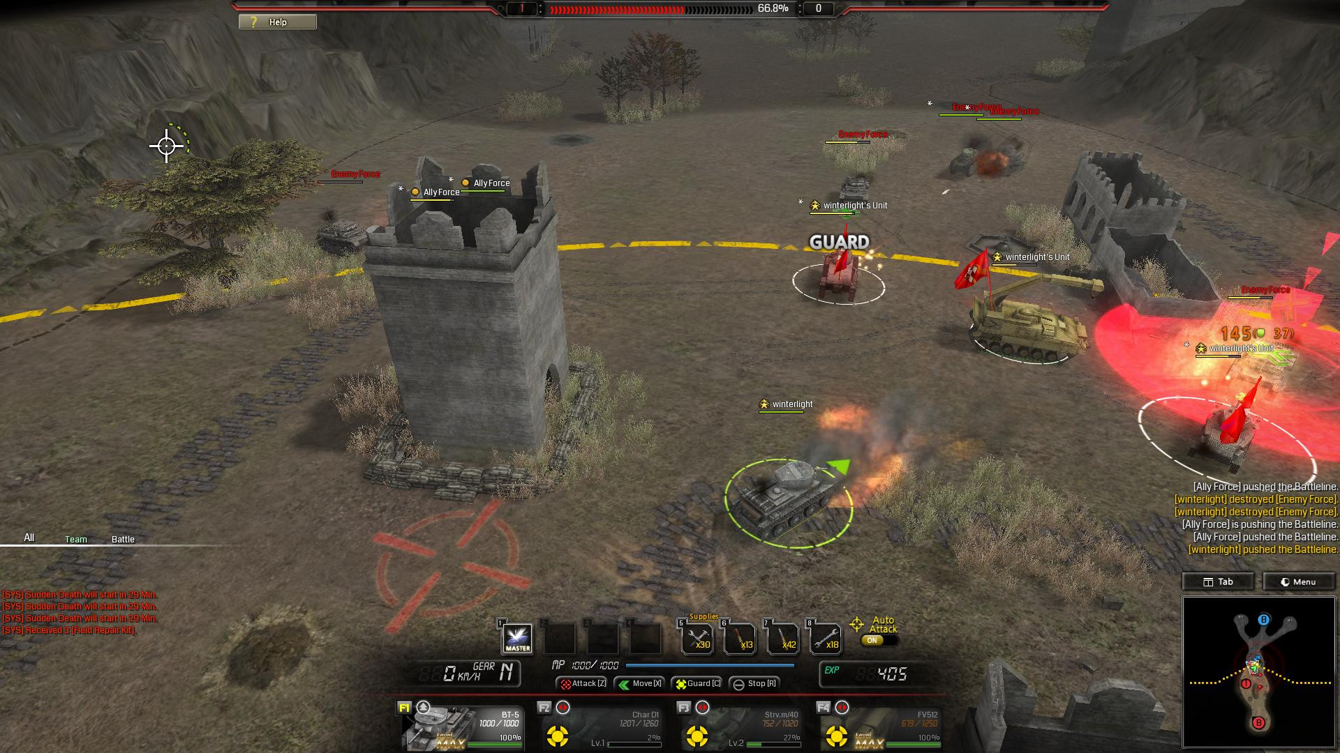 Battleline: Steel Warfare - кадр 3