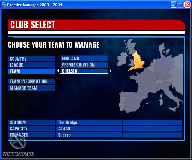 Premier Manager 2003-2004 - кадр 5
