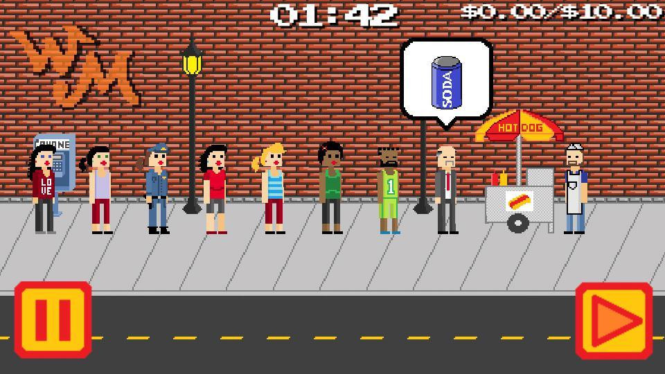 Hot Dog Seller Simulator (itch) - кадр 2