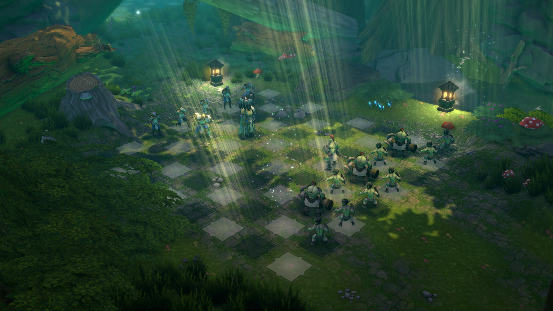 Chessaria: The Tactical Adventure - кадр 8