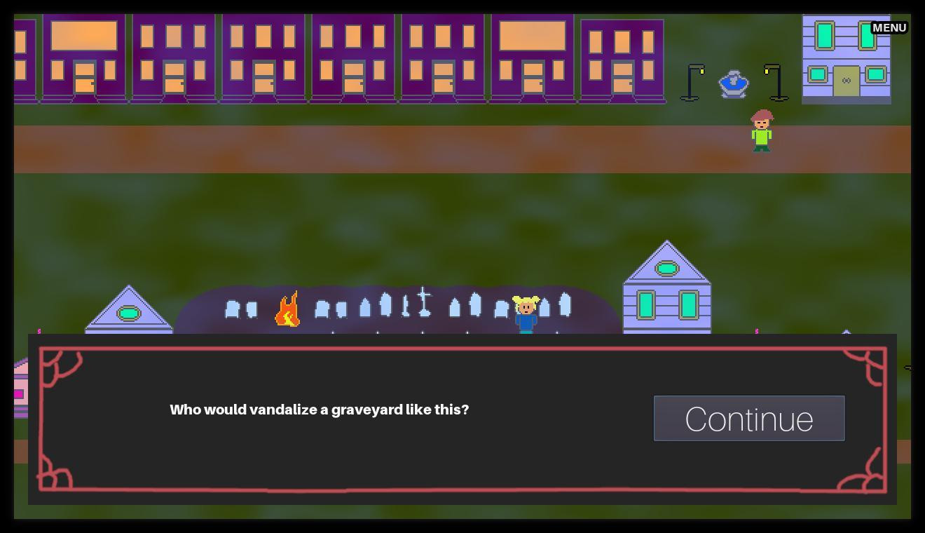 Not A Halloween Game (itch) - кадр 3