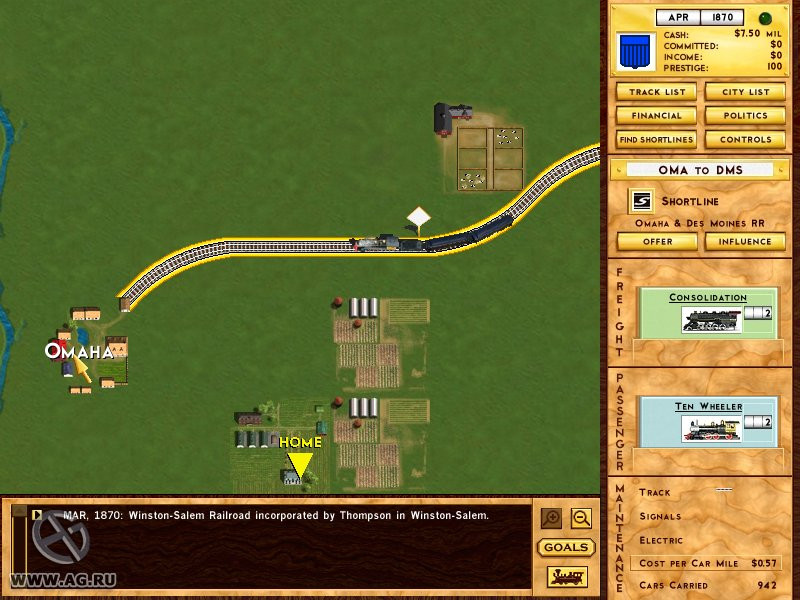 Rails Across America - кадр 14