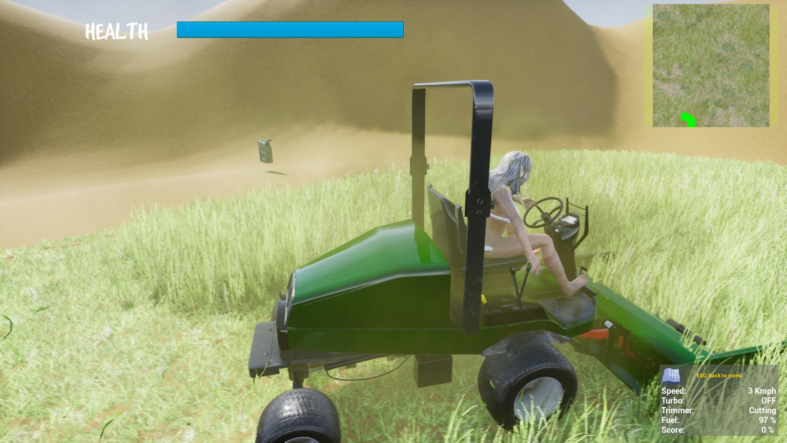 Lawnmower Game 4: The Final Cut - кадр 8