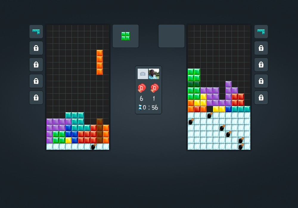 PVP Blocks - tetris multiplayer (itch) - кадр 3