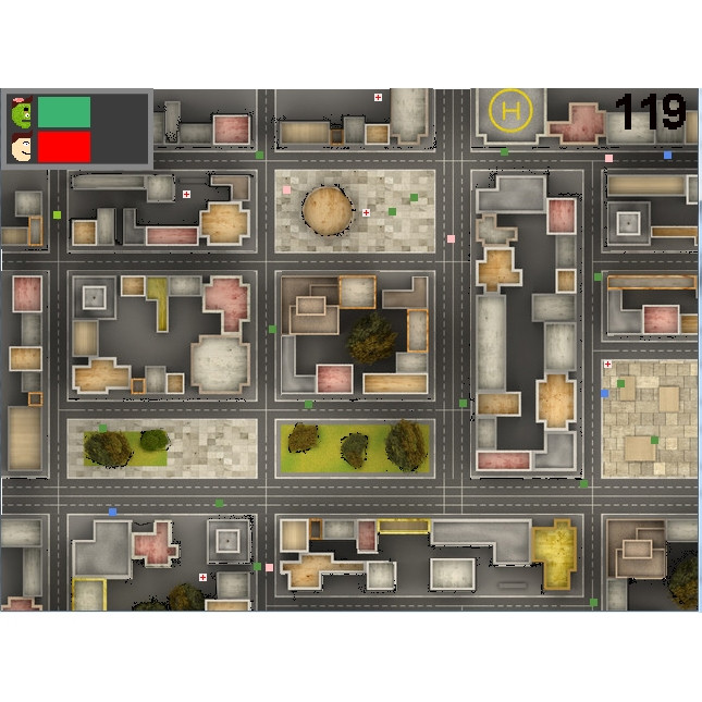 Humanity or Infected (itch) - кадр 4