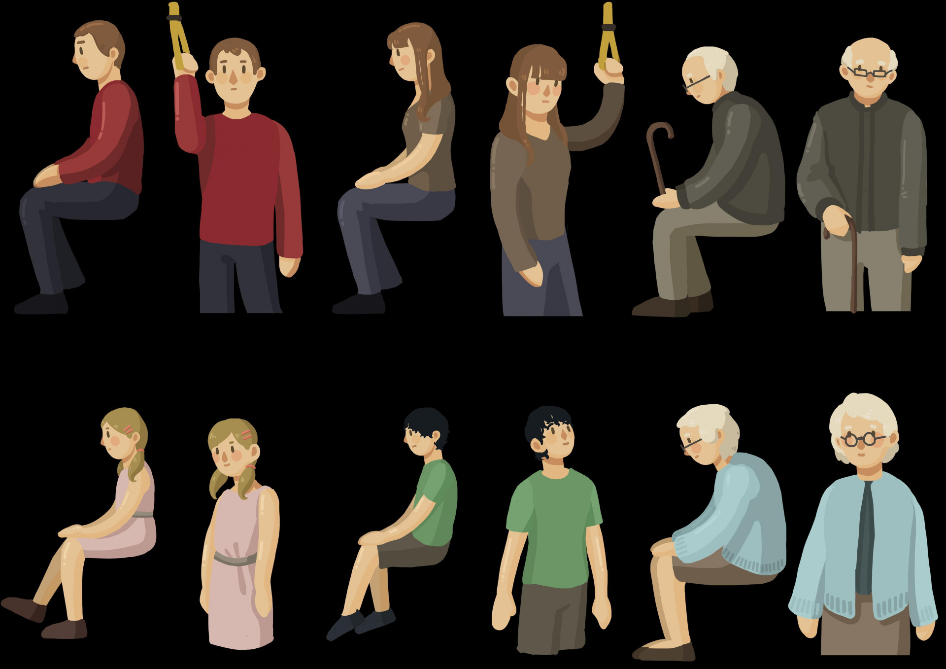 Bus Off, this is my seat (itch) - кадр 4