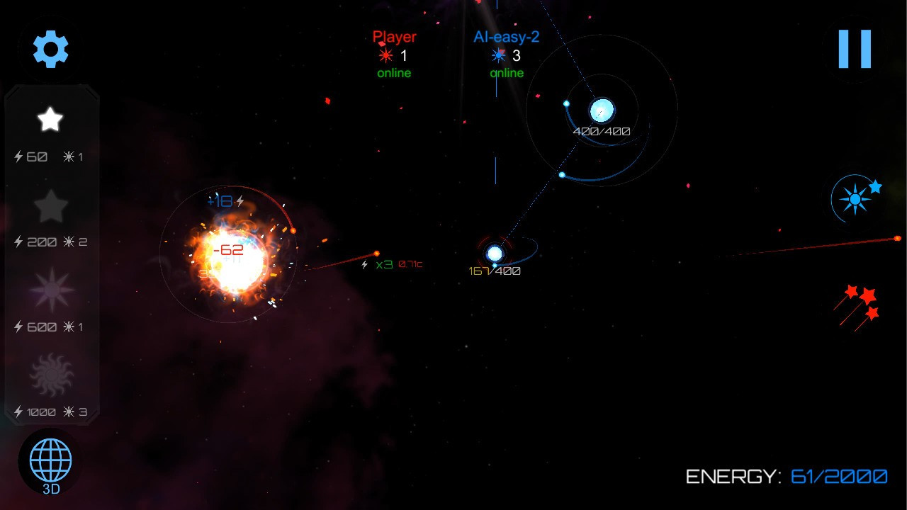 Gravity Wars: Black Hole - кадр 5