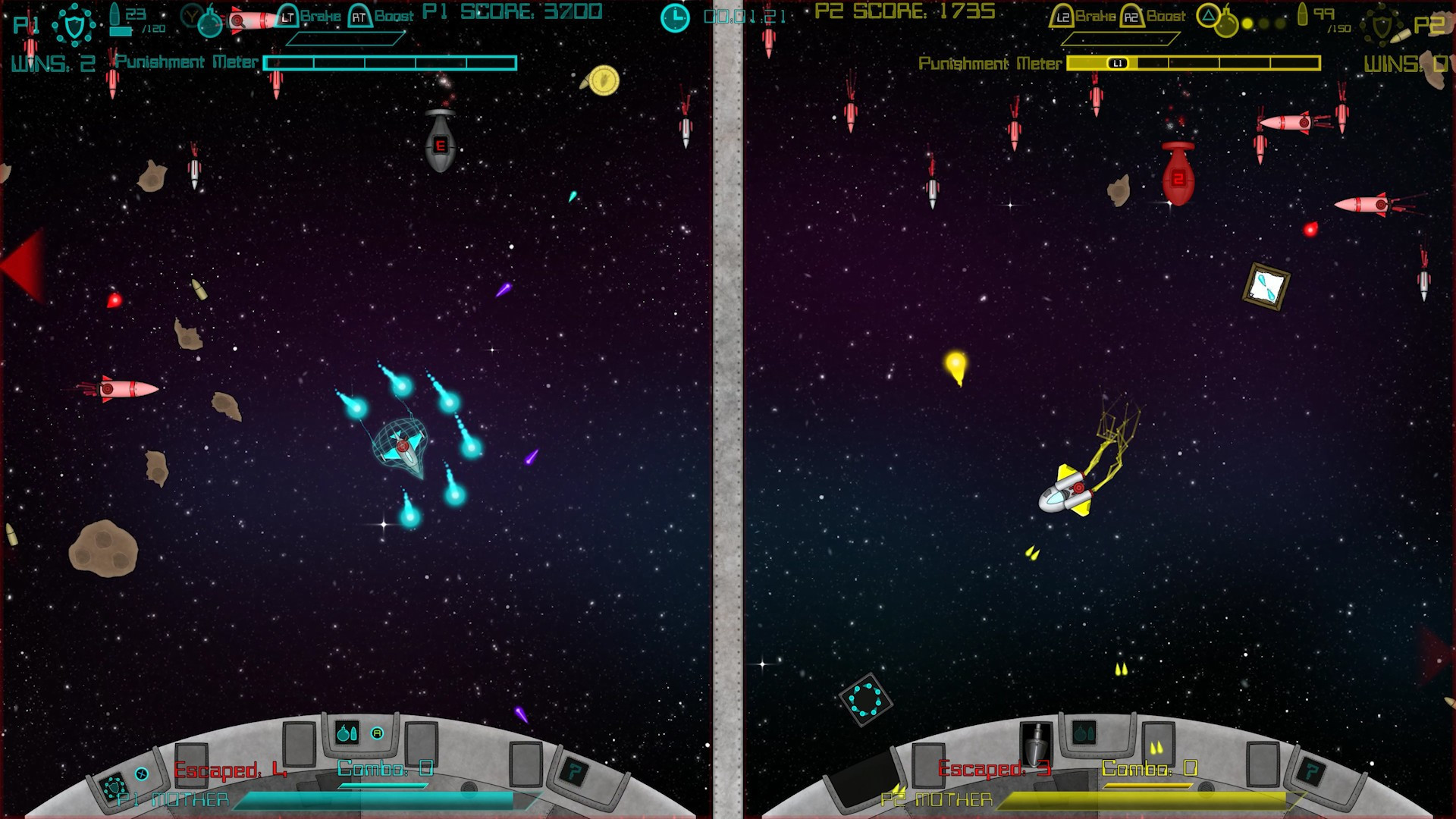 Super Mega Space Blaster Special Turbo - кадр 7