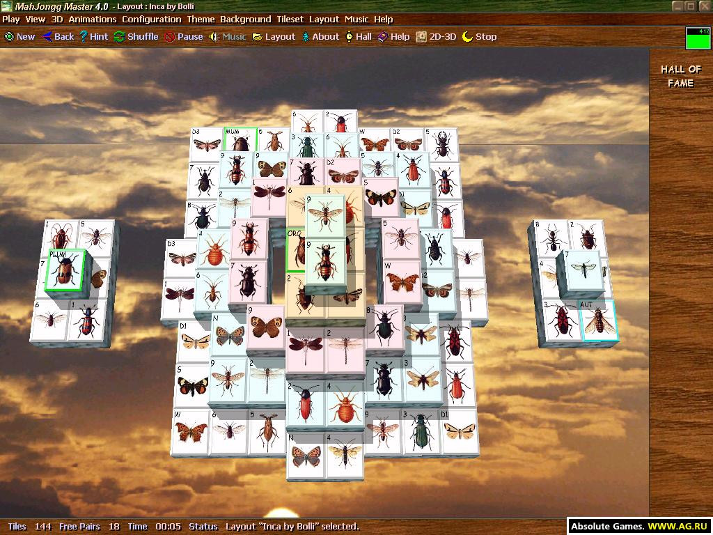 Mahjongg Master 4 - кадр 5