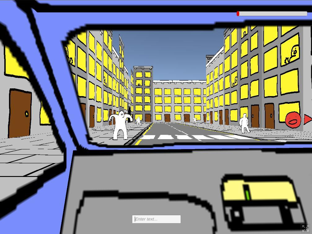 Backseat Driver (linky00) (itch) - кадр 2