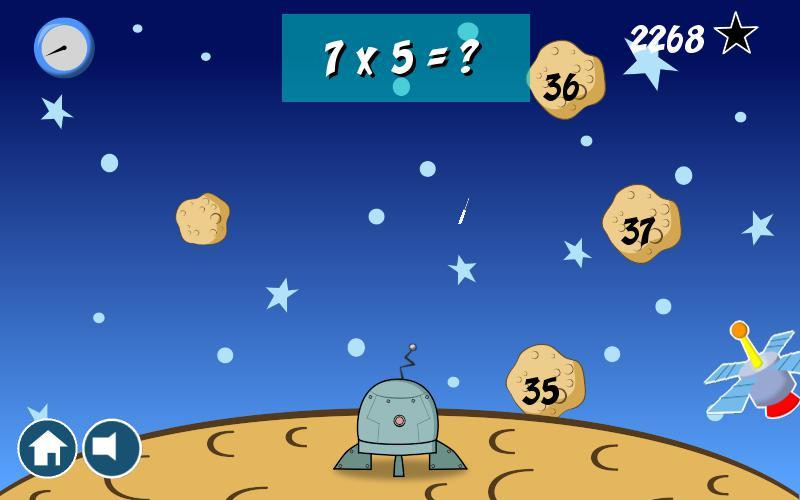 Space Math (itch) - кадр 4
