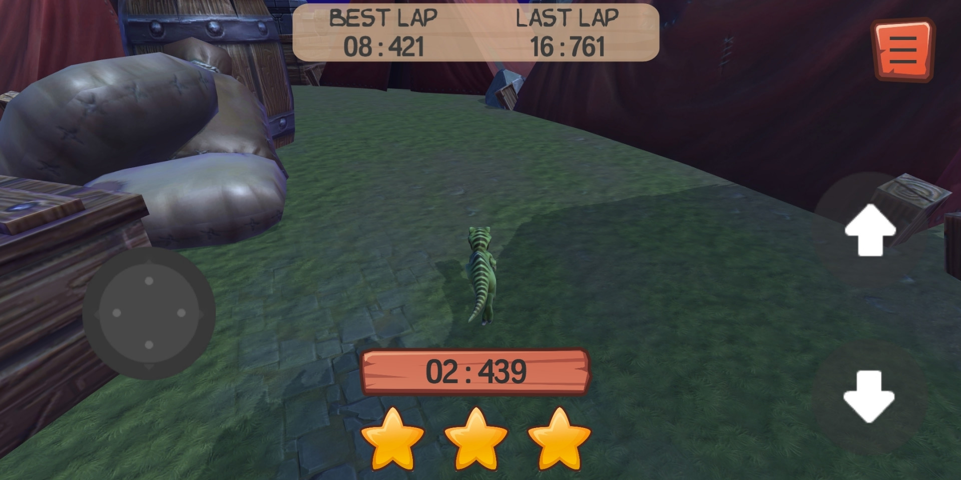 Dino Race (itch) - кадр 4