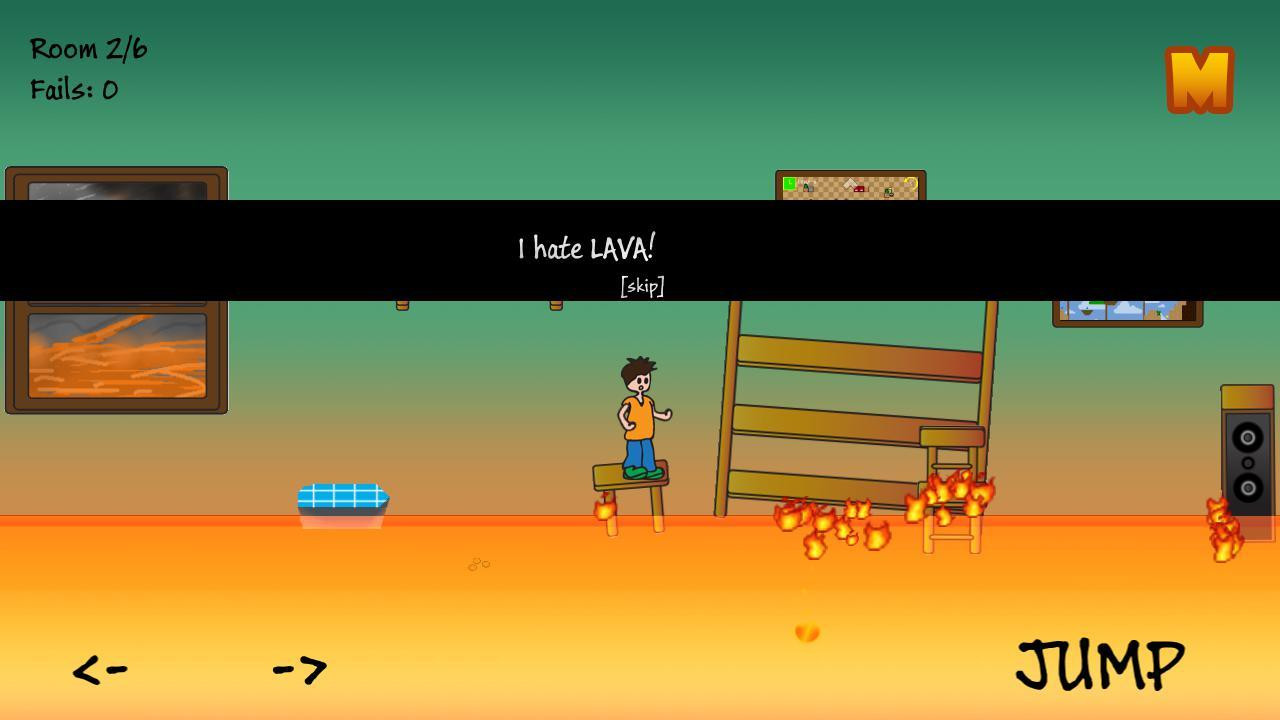 The Floor is now Lava (itch) - кадр 2