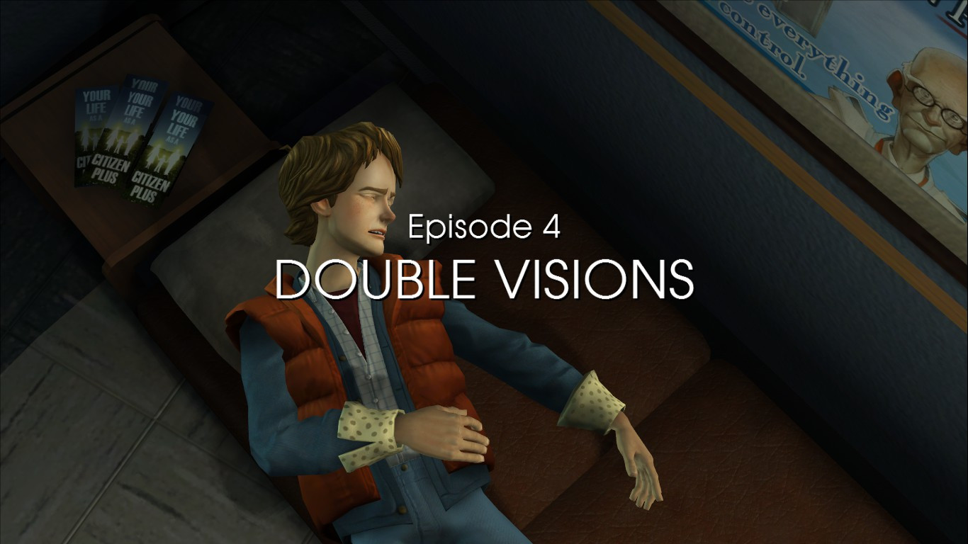 Back to the Future: Ep 4 - Double Visions - кадр 1