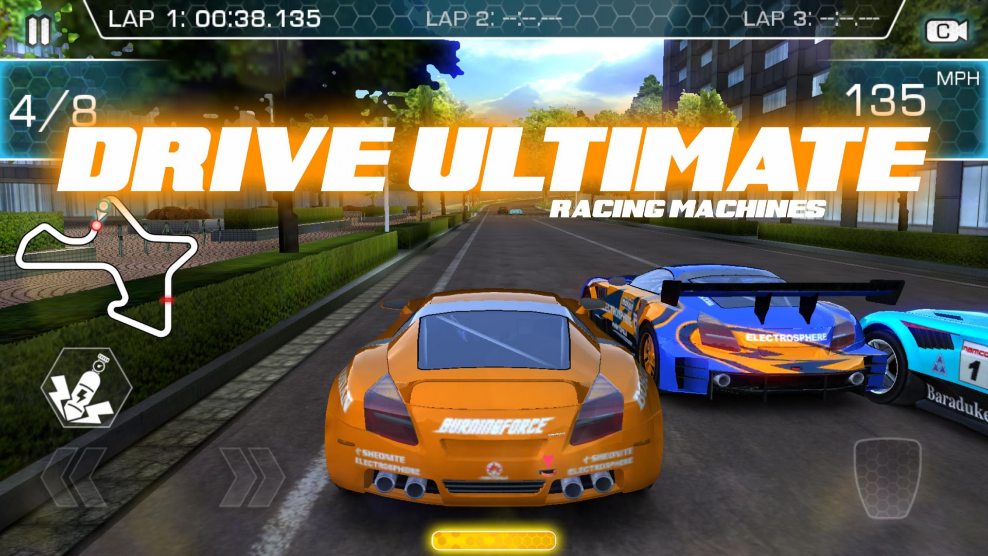 Ridge Racer Slipstream - кадр 5